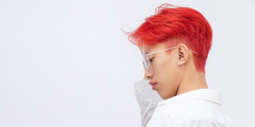 Man in Tennessee with red hair.